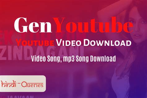 jen youtube song download|gentube music.